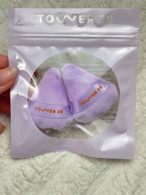 2/$15 Tower 28 Mini Powder Puffs